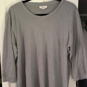 🍋 2/$20 Style & Co 3/4 sleeve top